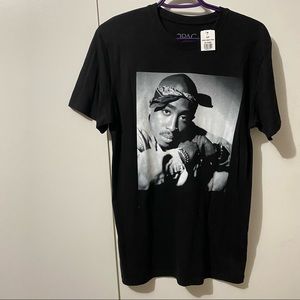 2pac tshirt
